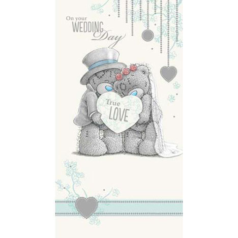 Wedding Day Me to You Bear Card £2.19